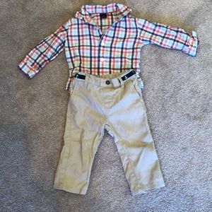 12M Nautica boys outfit worn once